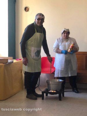 Sant'Angelo di Roccalvecce - Massimo Erbetti a sostegno dell'associazione Giovani diabetici