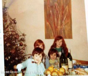 Oriolo Romano - La famiglia Orsini 50 anni fa