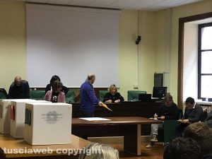 Elezioni provinciali - Lo spoglio