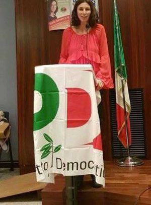Manuela Benedetti segretaria provinciale del Pd