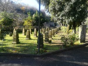 Il cimitero di Ischia di Castro