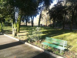 Il cimitero di Ischia di Castro