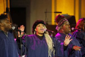 Nate Brown Gospel Choir