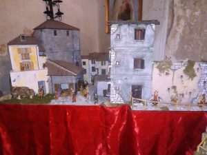 Ronciglione - La mostra dei presepi nella chiesa di Santa Lucia