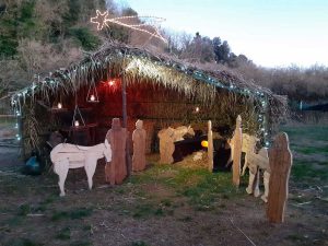Ronciglione - La mostra dei presepi nella chiesa di Santa Lucia