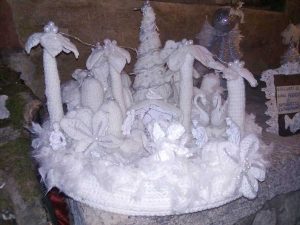 Ronciglione - La mostra dei presepi nella chiesa di Santa Lucia