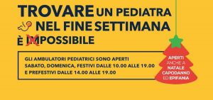 Servizio pediatrico