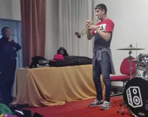Viterbo - La band musicale del P. Savi debutta a Villa Rosa