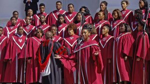 Every praise & Virginia union gospel choir