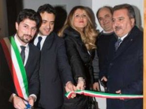 Villa San Giovanni in Tuscia - L'inaugurazione del punto Inps