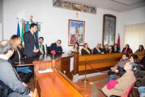 Villa San Giovanni in Tuscia - L'inaugurazione del punto Inps