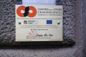Il Centro per gli studi criminologici di Viterbo