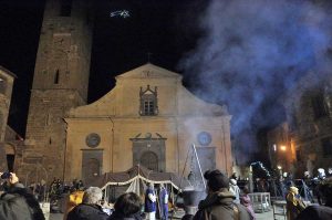 Bagnoregio - Un momento del Presepe vivente