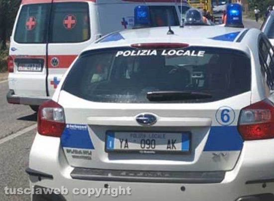 118 e polizia locale
