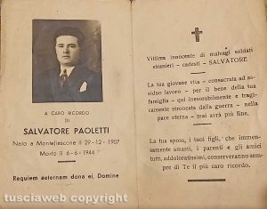 Montefiascone - Il ricordino di Salvatore Paoletti