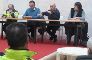 Gallese - L'incontro dei coordinatori Aeopc Italia