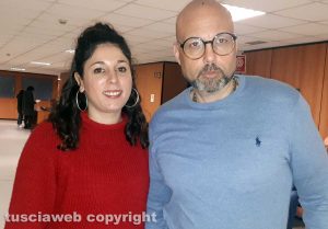 Arianna Morelli e Marco Valerio Mazzatosta
