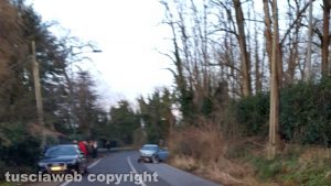 Incidente sulla Sp Valle di Vico