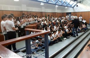 Tribunale - Concerto "La musica nei cuori"