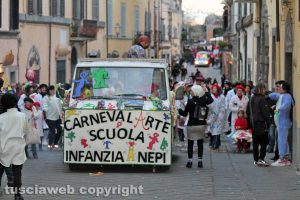 Il carnevale della scuola d'infanzia di Nepi