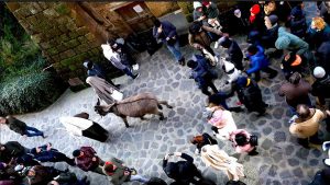 Bagnoregio - Un momento del Presepe vivente