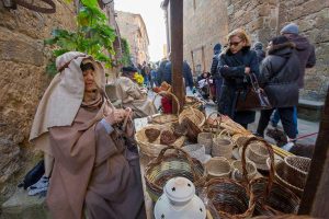 Bagnoregio - Un momento del Presepe vivente