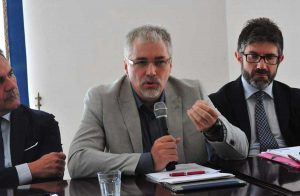 Marco Prosperoni - Il presidente all'adunanza plenaria del distretto del Lazio del 13 luglio 2019 a Civitavecchia
