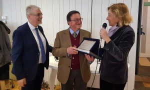Consegna delle toghe d'oro - La prima volta da presidente di Marco Prosperoni, lo scorso 19 dicembre