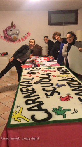 Il carnevale della scuola d'infanzia di Nepi