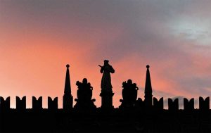Una delle immagini del libro "Viterbo città del Conclave e delle terme"