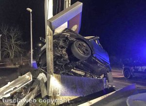 Viterbo - Incidente mortale sulla Sammartinese