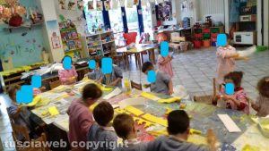 Il carnevale della scuola d'infanzia di Nepi
