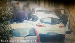 Mafia viterbese - Il blitz dei carabinieri del 28 novembre in cui è stato catturato Davide Rebeshi