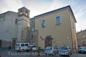 Barbarano Romano - Il palazzo comunale