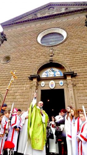 Benedizione degli animali in basilica