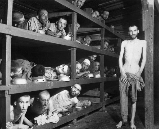 Il lager di Bunchenwald 