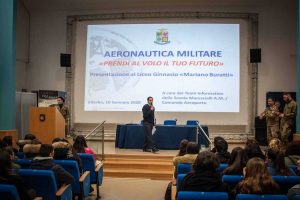 Viterbo - L'open day alla scuola marescialli dell’aeronautica militare