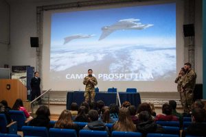 Viterbo - L'open day alla scuola marescialli dell’aeronautica militare