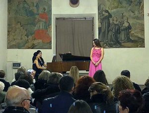 Tarquinia - Il concerto delle cantanti liriche coreane
