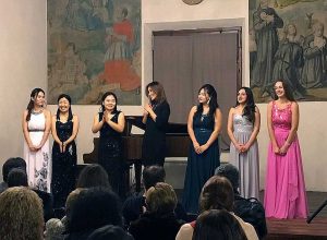 Tarquinia - Il concerto delle cantanti liriche coreane