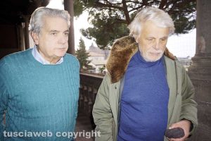 Viterbo - Giovanni Arena e Michele Placido