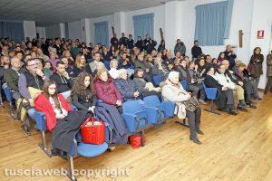 Viterbo - La consegna del premio Maestro Fardo