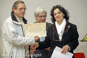 Viterbo - Enzo Sanetti e Marisa Miotto