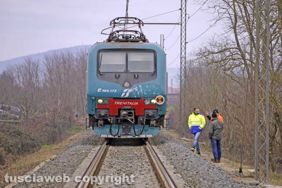 Oriolo Romano - Travolto e ucciso dal treno