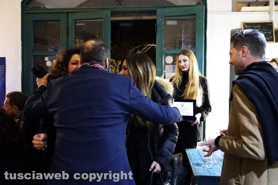 Viterbo - La festa della Background Model Management 