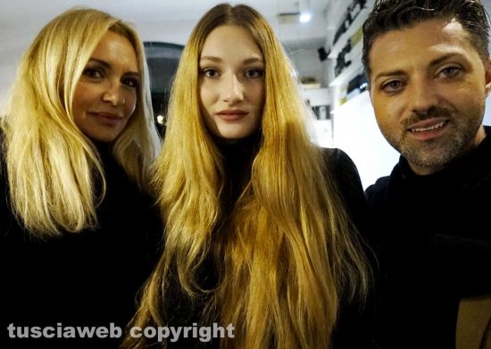 Viterbo - Antonella Polini, Valentina Beraldo e Raffaele Squillace