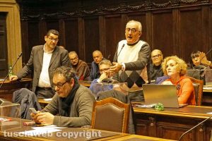 Viterbo - La minoranza in consiglio comunale