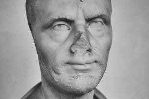 La mostra "Ritratti di marmo"