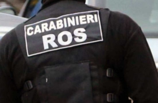 Ros dei carabinieri
