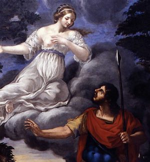 Enea e Venere